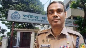 সরিয়ে দেওয়া হলো ভাটারা থানার সেই ওসিকে