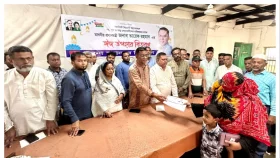 গুম-খুনের শিকার ১৪ পরিবারকে বিএনপির ঈদ উপহার