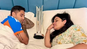 পড়াশোনায় পারিনি, তবে ক্রিকেটে ৮০ শতাংশ নম্বর পেয়েছি: সূর্যকুমার যাদব