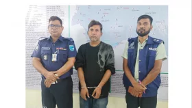 সিংগাইরের ২২ মামলার ওয়ারেন্টভুক্ত আসামি গ্রেপ্তার
