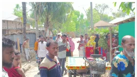 নাটোরে মারধরের পর নারীর মৃত্যু, অভিযোগ ছাড়াই দাফনের চেষ্টা