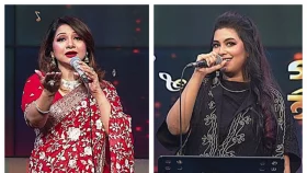গানে গানে ঈদ মাতাবে আঁখি-আনিকা