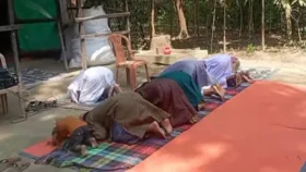 চাঁদপুরের এক গ্রামে আজ ঈদ পালিত হচ্ছে