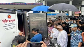 দেশে এসেছে সৌদিতে ক্ষেপণাস্ত্র হামলায় নিহত মোশাররফের মরদেহ