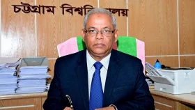 দায়িত্ব গ্রহণের পরপরই সিন্ডিকেট নির্বাচন স্থগিত করেছে চবির নতুন উপাচার্য&nbsp;  চবি প্রতিনিধি