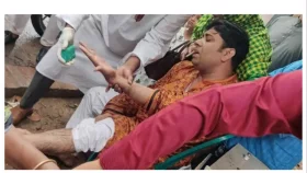 ফরিদপুরে পাগলা কুকুরের কামড়ে শিশুসহ আহত ১৬