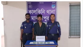 মাদারীপুরে জাল টাকাসহ যুবক গ্রেপ্তার