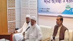 সমাজ ধ্বংসের দ্বারপ্রান্তে, রাজনীতিতে কথার সঙ্গে কাজের মিল নেই