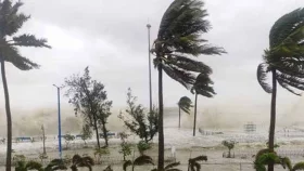 ৫ অঞ্চলে ৬০ কিমি বেগে ঝড়ের পূর্বাভাস, ১ নম্বর সতর্ক সংকেত