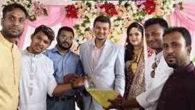 বিয়েতে ডিজেল উপহার, আলোচনায় গণঅধিকার নেতা