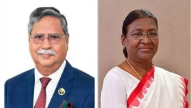বাংলাদেশের স্বাধীনতা দিবসে ভারতের রাষ্ট্রপতির শুভেচ্ছা