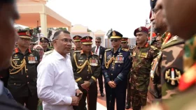 সশস্ত্র বাহিনীকে আরও শক্তিশালী করার প্রত্যয় প্রধানমন্ত্রীর