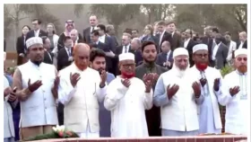 স্বাধীনতা দিবসে স্মৃতিসৌধে বিরোধীদলীয় নেতা শফিকুর রহমানের শ্রদ্ধা