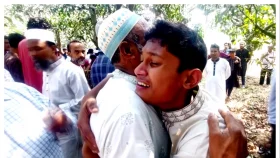 কুষ্টিয়ার ৪ জনের লাশ উদ্ধার, ৩ জনের দাফন সম্পন্ন