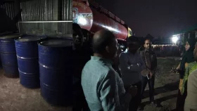 সখীপুরে ৫, ১৮০ লিটার জ্বালানি উদ্ধার, ২ ব্যবসায়ীর কারাদণ্ড