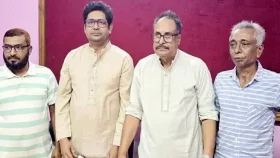 এনসিপির আহ্বায়কসহ একসঙ্গে চার নেতার পদত্যাগ