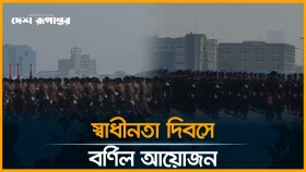 স্বাধীনতা দিবসের মনোজ্ঞ ডিসপ্লে