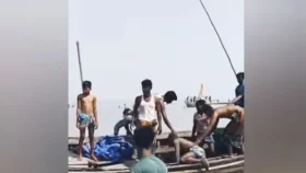 ভোলার মেঘনায় গোসল করতে নেমে যুবকের মৃত্যু