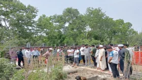 ভবানীপুরে&nbsp;জাবি শিক্ষার্থীসহ তিনজনের দাফন সম্পন্ন