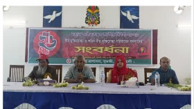 দুমকিতে বীর মুক্তিযোদ্ধাদের সংবর্ধনা প্রদান
