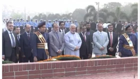 জাতীয় স্মৃতিসৌধে প্রধান বিচারপতির শ্রদ্ধা&nbsp;