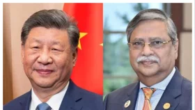 স্বাধীনতা দিবসে রাষ্ট্রপতিকে অভিনন্দন জানাল শি জিনপিং