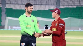 পিএসএলে টসের ফলাফল দেখে একাদশ নির্ধারণের নতুন নিয়ম!