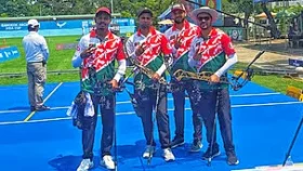 ভিয়েতনামকে হারিয়ে এশিয়া কাপ আর্চারিতে বাংলাদেশের সোনা জয়