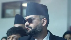 নেপালের প্রধানমন্ত্রী হিসেবে শপথ নিলেন বালেন্দ্র শাহ