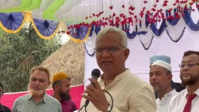 সরদারপাড়ায় কৈশোরের স্মৃতিচারণ করলেন সমাজকল্যাণ মন্ত্রী