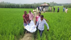 সেচঘরে মিলল কৃষকের রক্তাক্ত মরদেহ