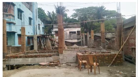 বেনাপোলে চাঁদা না দেওয়ায় বাড়ির নির্মাণ কাজে বাধা&nbsp;
