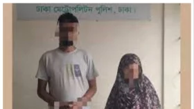 আপত্তিকর ভিডিও ধারণে ব্ল্যাকমেইল, নারীসহ গ্রেপ্তার ২