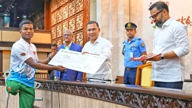 ক্রীড়াবিদদের জন্য বেতন কাঠামো ও ক্রীড়া কার্ডের উদ্বোধন করলেন প্রধানমন্ত্রী