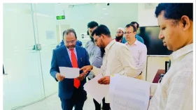 সিংড়ার হাইটেক পার্ক পরিদর্শনে ভারতীয় সহকারী হাইকমিশনার