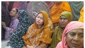 চুয়াডাঙ্গায় ফুয়েল কার্ড নিতে গিয়ে একজনের মৃত্যু