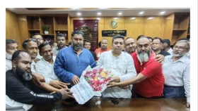 গাজীপুর জেলা পরিষদের নতুন প্রশাসকের দায়িত্ব নিলেন ইশরাক আহমদ&nbsp;