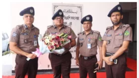 দায়িত্ব নিলেন সিএমপি কমিশনার শওকত আলী