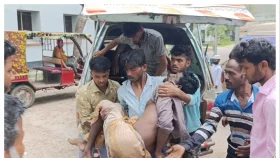 তালতলীতে ট্রাক্টর উল্টে চালকের মৃত্যু