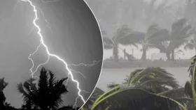 টানা ৩ দিন ঝড় ও বজ্রবৃষ্টির পূর্বাভাস