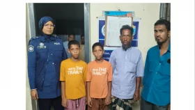 দুই নিখোঁজ যমজ শিশুকে ২৪ ঘণ্টার মধ্যে উদ্ধার করল পুলিশ