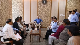 প্রধানমন্ত্রীর সঙ্গে পূজা উদযাপন পরিষদ প্রতিনিধিদলের সাক্ষাৎ