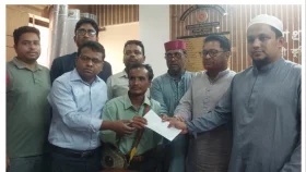ভাইরাল তাজুর পাশে নাগেশ্বরী উপজেলা প্রশাসন