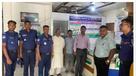 মঠবাড়িয়ায় অনুমোদনহীন পপুলার জেনারেল হাসপাতাল সিলগালা