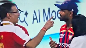 মালিকের সঙ্গে পান্তের উত্তপ্ত বাক্যবিনিময়, লখনৌ শিবিরে অশান্তির আভাস!