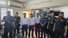 নারায়ণগঞ্জে লাইসেন্সবিহীন দুই ডায়াগনস্টিক সেন্টারকে জরিমানা