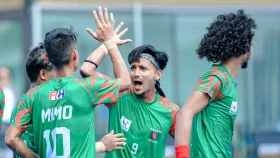 এশিয়ান গেমস হকি বাছাই: আমিরুল-আশরাফুলে বাংলাদেশের শুভসূচনা
