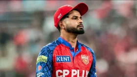 দুই ম্যাচে শ্রেয়স আইয়ারের জরিমানা ৩৬ লাখ; শাস্তি পেলেন সতীর্থরাও