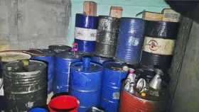 কমলগঞ্জে ১৬০০ লিটার ডিজেল জব্দ