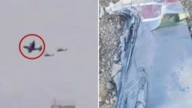 মার্কিন যুদ্ধবিমানের নিখোঁজ পাইলটের সন্ধানে মরিয়া যুক্তরাষ্ট্র ও ইরান